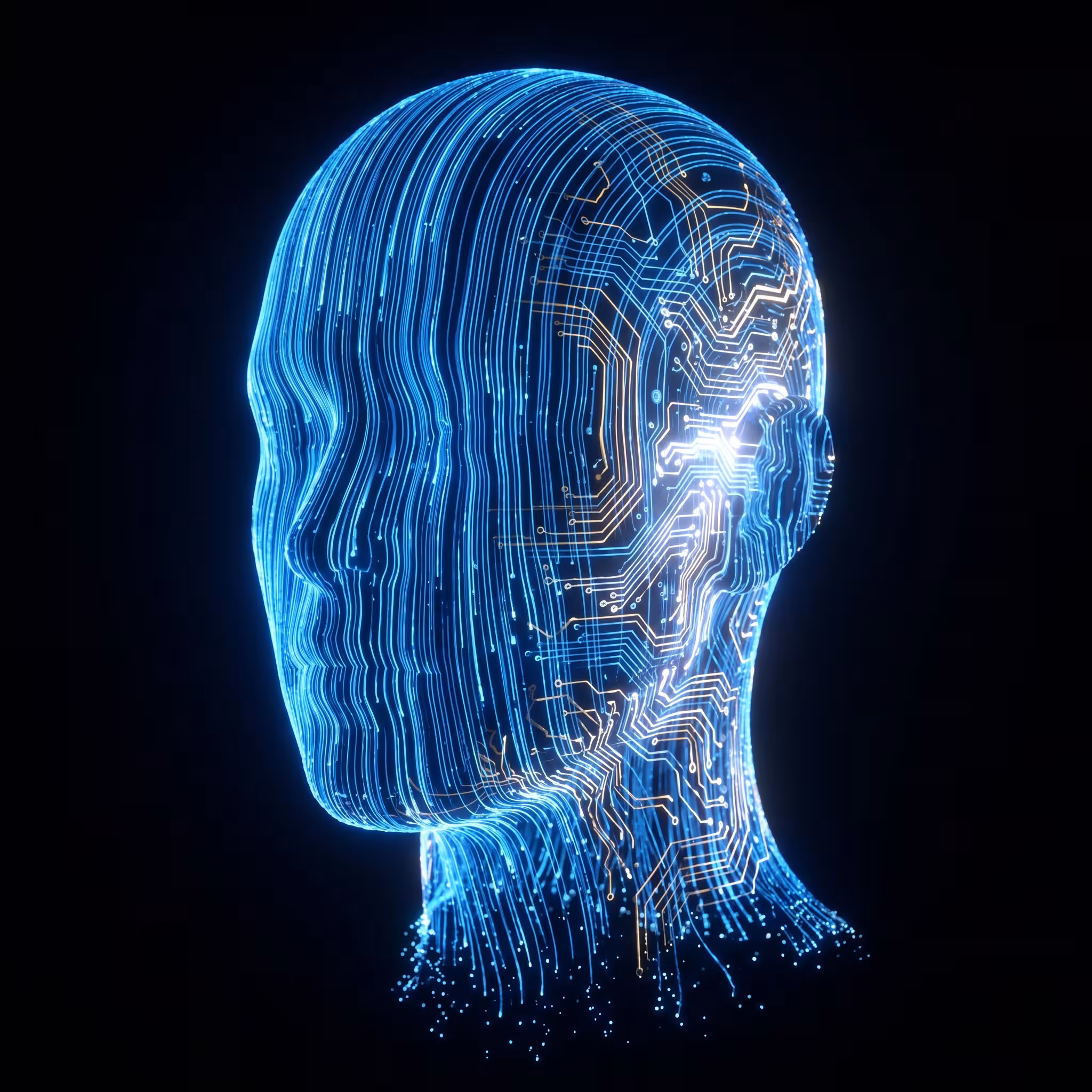Futuristic AI solutions preview